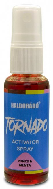 Haldorádó TORNADO Activator Spray - Varianta: Česnek-mandle