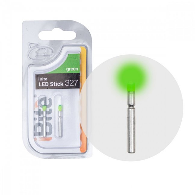 iBite osvětlovací jednotka LED 3V LED stick 3x27mm - Varianta: Green