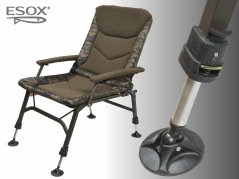 ESOX křeslo Steel Chair LUX