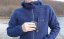 Mikina s kapucí TEDDY Geoff Anderson - Modrá - Velikost: S