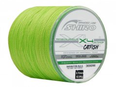 Mistrall Shiro X4 Catfish 300m fluo green
