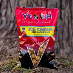 Feedermánia Venom High Carb Boilie 20mm Ice Cream