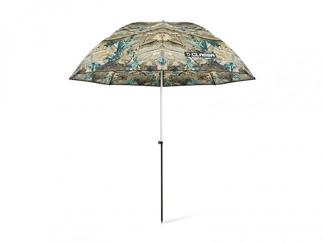 Delphin CLASSA CAMO esernyő oldalfallal 250cm