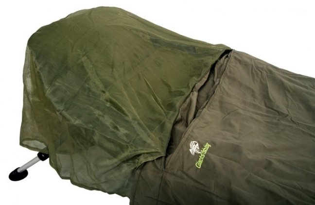 Giants fishing Spací pytel 5 Season Extreme XS Sleeping Bag + Přehoz Exclusive Bedchair Cover ZDARMA!
