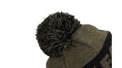 Fox Collection Green/Black Bobble Hat