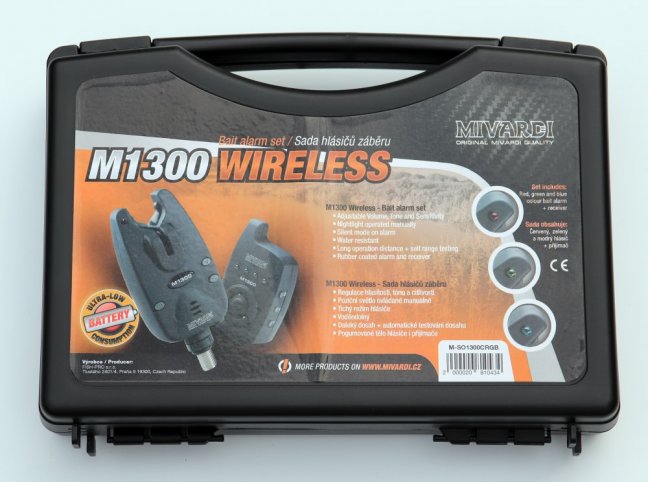 Mivardi Sada hlásičů M1300 wireless - Varianta: 2+1