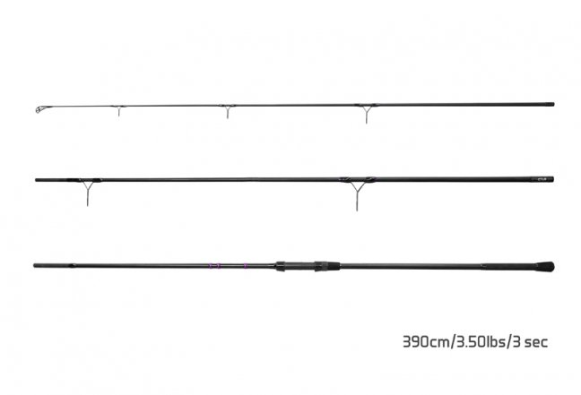 Delphin CORSA BLACK Carp - Méret: 300cm/2.75lbs/2 diely