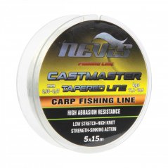 NEVIS Castmaster Tapered Line 5x15m