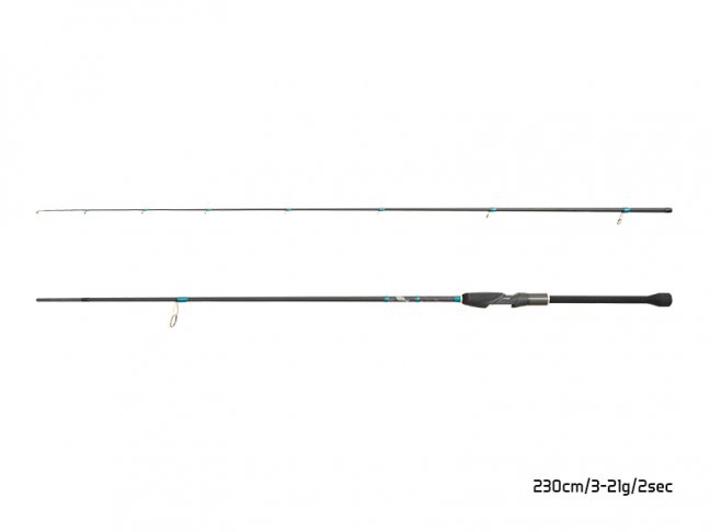 Delphin ZANDERA NX 210cm/3-21g