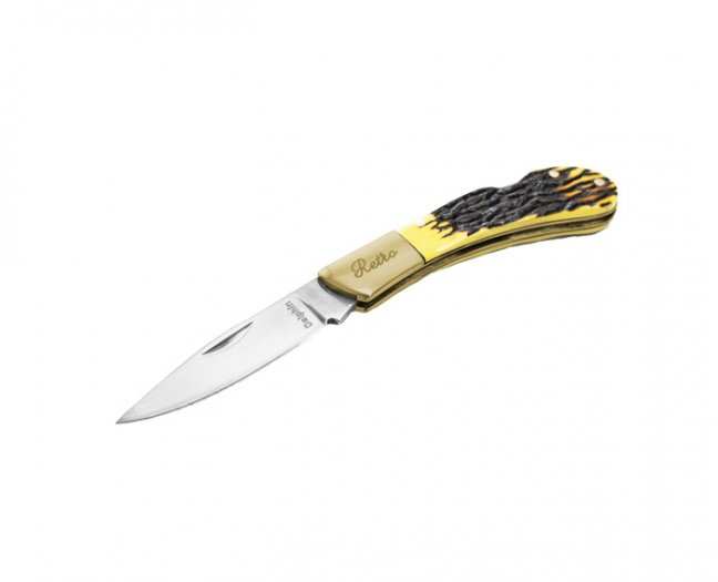 Skládací nůž Delphin RETRO - Rozměr: čepeľ 7cm