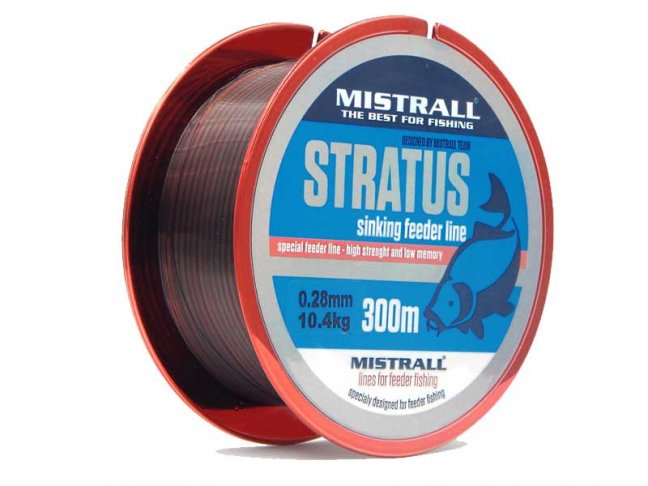 Mistrall Stratus Feeder 300m - Varianta: 0,18mm/4,90kg
