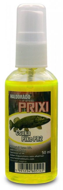 Haldorádó PRIXI tekutá aróma na lov dravých rýb - Varianta: Csuka PR1 / Šťuka PR1