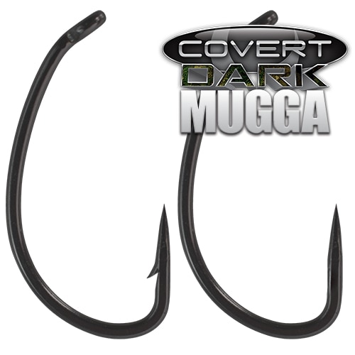 Gardner Háčky Covert Dark Mugga Hook Barbed - Varianta: vel. 10