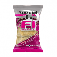 Bait-Tech krmítková zmes Special G F1 Sweet 2kg