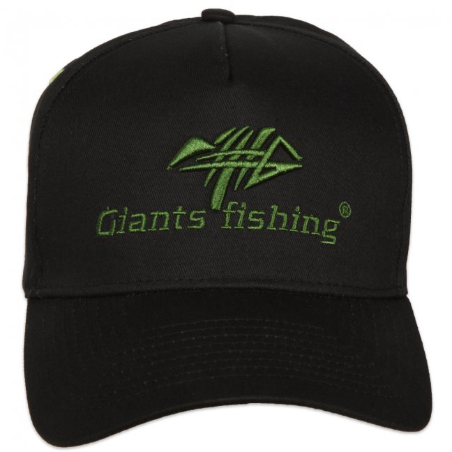 Giants fishing kšiltovka Cap Black GL