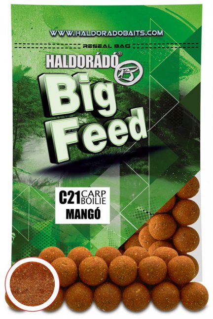Haldorádó Big Feed - C21 Boilie