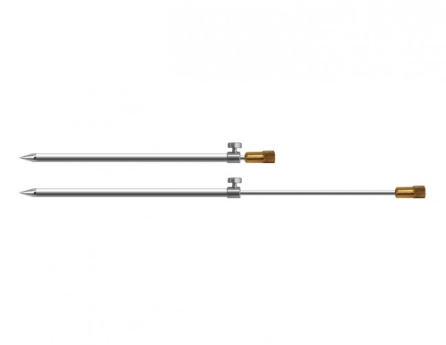 Vidlička ocelová se závitem - Rozměr: 50-90cm