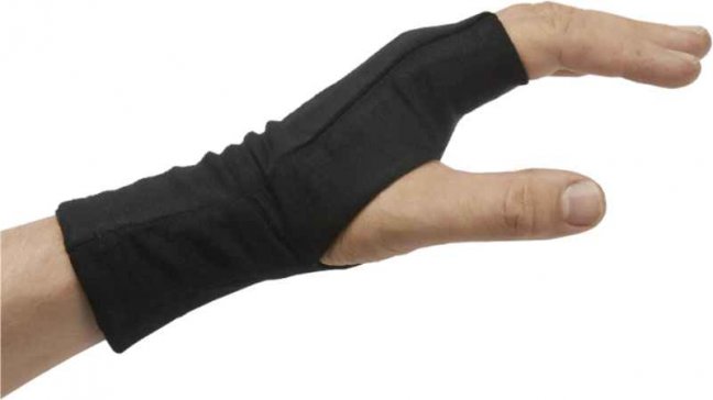 Geoff Anderson manžetové rukavice CuFF Warmer čierne