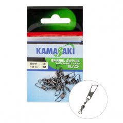 Kamasaki obratlík s karabinkou safety