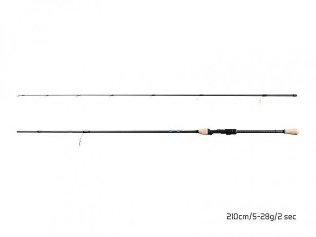 Delphin ZANDERA XCS 40T - Méret: 210cm/3-21g