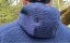 Mikina s kapucňou TEDDY Geoff Anderson - Modrá - Veľkosť: S
