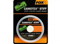 Fox Edges Camotex Stiff Coated Camo Braid 20m