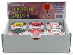 Haldorádó SpéciCorn Mega - MIX-6 / 6 příchutí v krabici