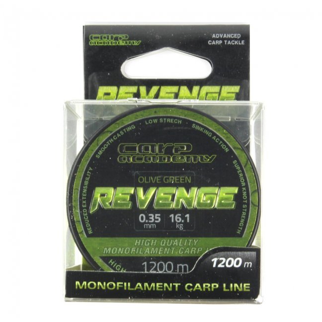 Carp Academy Revenge 1200m - Veľkosť: 0.25mm/9,20kg
