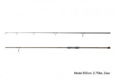 Delphin IMPALA Carper 380cm/3,50lbs 2 részes