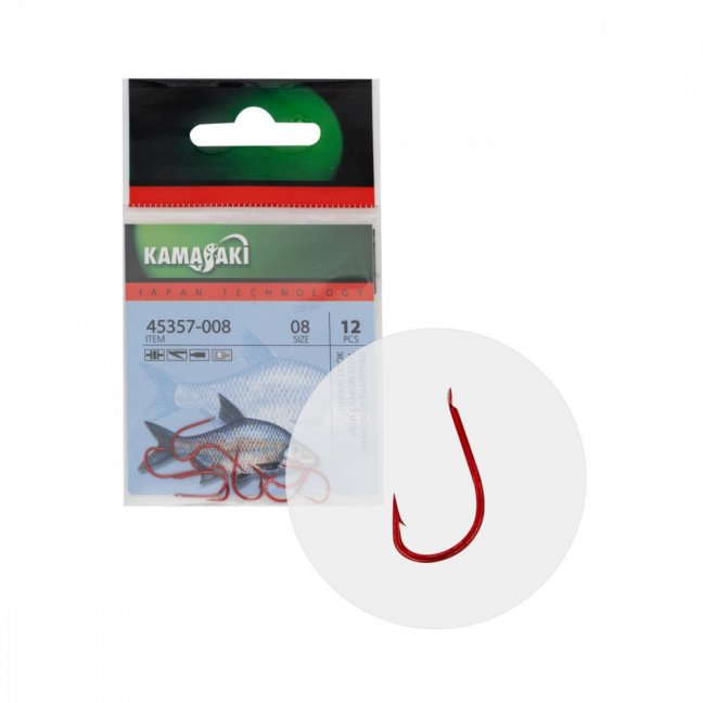 Kamasaki Carbon Horog P840R - Típus: Nr 08 (12Ks/bal.)
