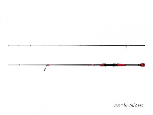Delphin RedCODE - Rozměr: 183cm/0.5-5g