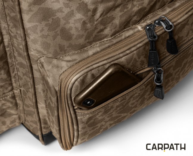Horgász hátizsák Delphin Area CARPER Carpath XL - Típus: XL