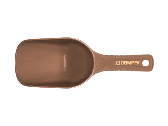 Krmná lopatka Delphin DUMPER Full - Rozměr: mini