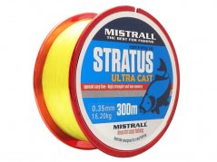 Mistrall Stratus Ultra cast 300m fluo žltý