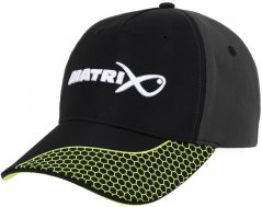 Matrix Grey/Lime Baseball Hat šiltovka