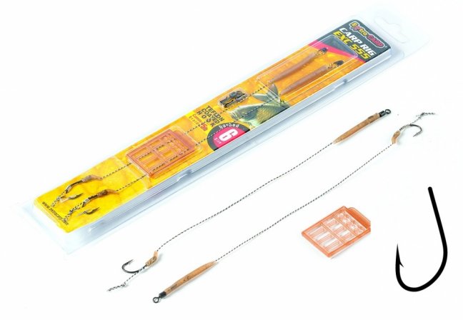 Extra Carp Boilie Rig EXC 555 - Velikost: 2