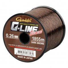 GAMAKATSU G-line Element Dark Brown 755m/0.40mm/11,8kg