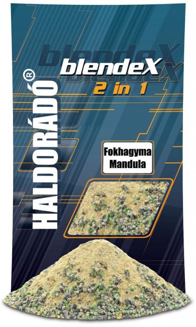 Haldorádó BlendeX 2 in 1 - Varianta: Ananász-banán / Ananás-banán