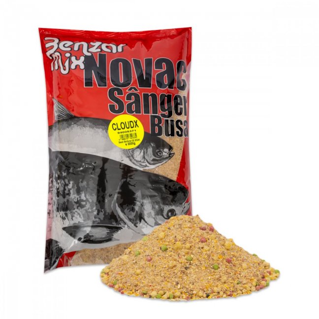 Benzar Mix krmná směs Novac Sanger CloudX - Velikost: 3kg