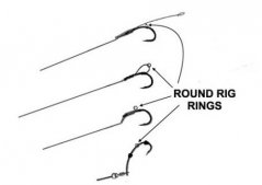 Extra Carp Round Rig Rings