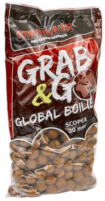 Starbaits G&G Global Boilies 20mm 2,5kg