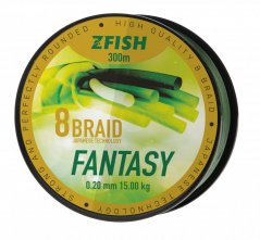Zfish Šnůra Fantasy 8-Braid 300m