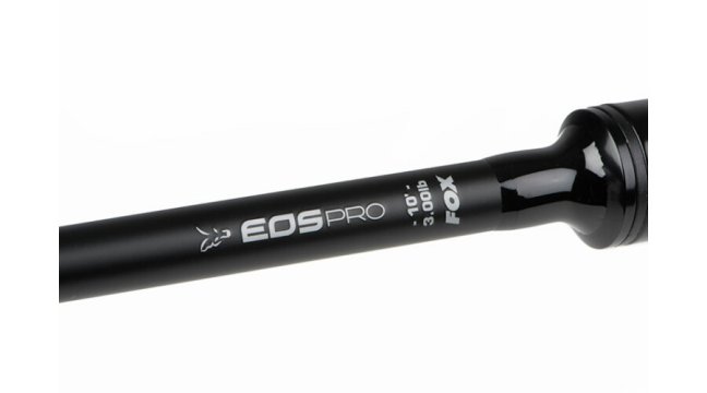 Fox EOS PRO 10ft 3lb dvoudíny prut