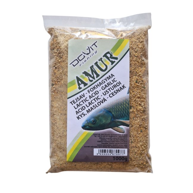 Amur kŕmna zmes 1kg - Varianta: kyselina maslová-trstina
