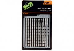 Fox Stopper Boilie Stops Micro Clear 200cs/db