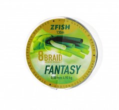 Zfish Šnůra Fantasy 8-Braid 130m