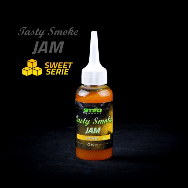 Stég Tasty Smoke Jam 60ml - Varianta: Honey