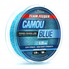 By Döme Team Feeder Camou Blue 300m