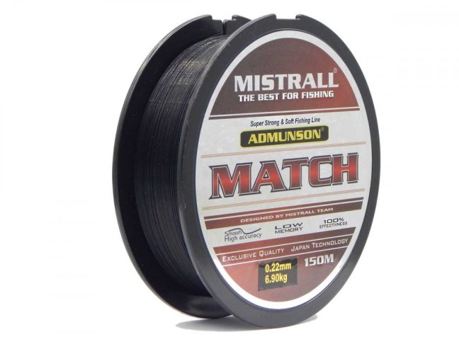 Mistrall Match 150m - Varianta: 0,16mm/3,80kg