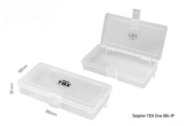 Krabica Delphin TBX One - Rozmer: 162x86x35mm, Varianta: 162-1P